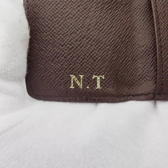 LOUIS VUITTON Key Case Damier Ebene Authentic Used - Picture 11 of 11